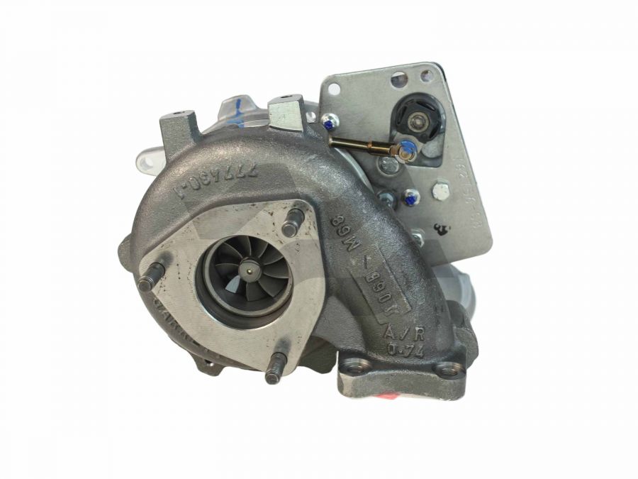 New turbocharger 059145721D 777162-1 Audi A6 2.7TDI (C6) 140kW 2004-2008 - Photo 6
