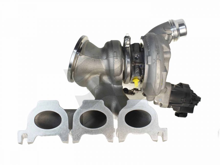 Neuer Turbolader 8054872 49477-06308 BMW (F97/F98) 3.0L S58 353kW 2019- - Photo 6