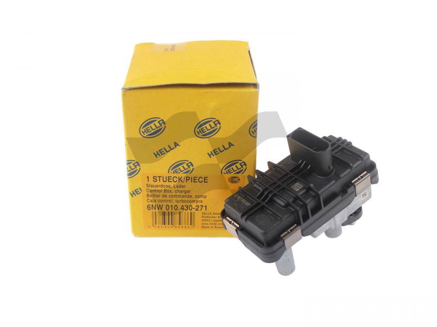 Hella actuator for G4D36K682AH LAND-ROVER 2.0 TD4 L550 180KM/132KW 2015-