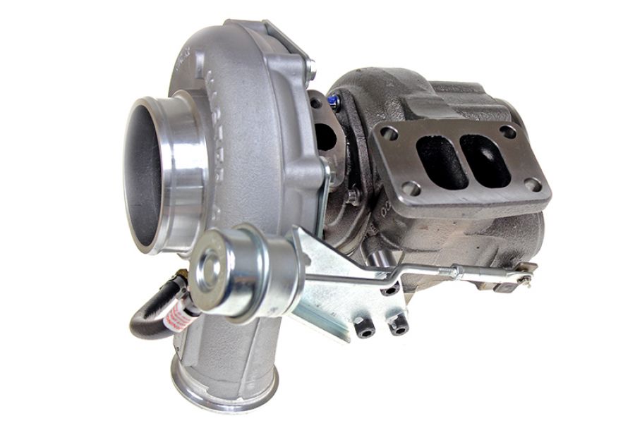 New turbocharger 802393  FREIGHTLINER FL70 8.3L CUMMINS ISC E3 8.3L 6CTAA 320KM 235kW  - Photo 2