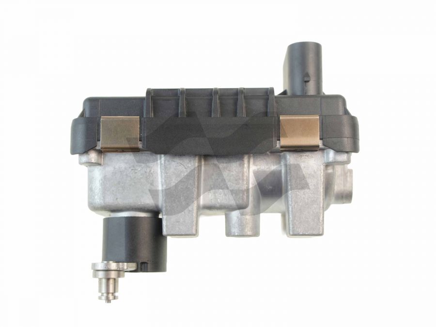 Hella actuator 6NW009660-081 to 7796315E 758353-7 BMW 3.0 M57 160kW 2008- - Photo 4