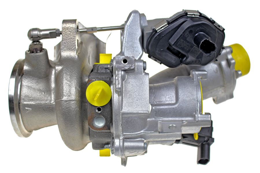 New turbocharger for AUDI Q2 QUATTRO 2.0 TFSI 140KW SC 06K145654M - Photo 4