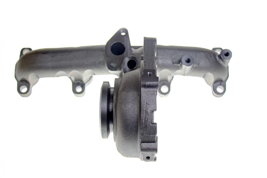 Turbine housing 756867-2 SEAT ALTEA 2.0L TDi BMM - Photo 2