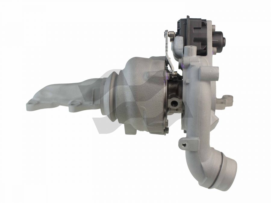 Überholter Turbolader 49131-07430 144103139R Renault 2.0 DCI 147 kW - Photo 3