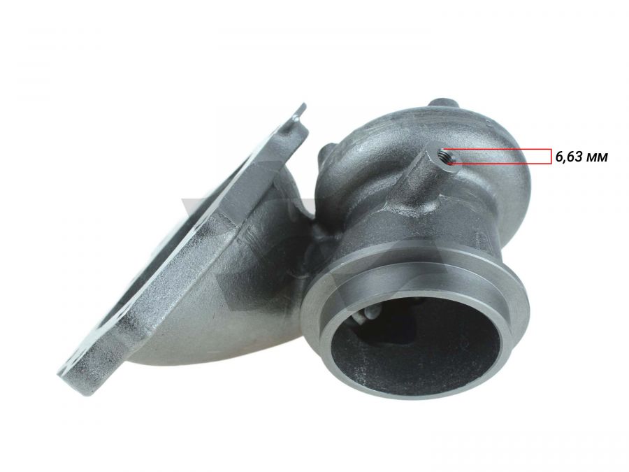 Żeliwo turbosprężarki 6510900980 do Mercedes 2.2 CDI OM651DE22LA 120kW 2009 - Photo 2