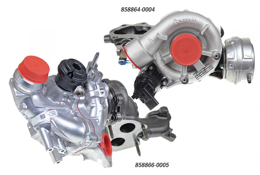 Nowy komplet Bi-turbo 144118020R Renault Master 2.3 DCI Bi-Turbo  - Photo 4