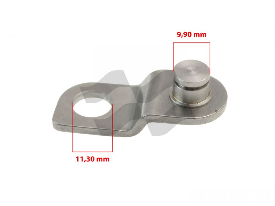 Wastegate-Klappe für 53039700622 32339971 32257802 Volvo 2,0 l B4 VEP4 187 kW - Photo 4