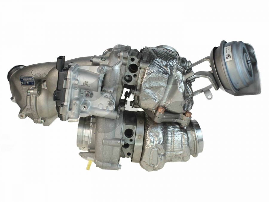 Новый турбокомпрессор A6560905000 AL0095 Mercedes 3.0 OM656.929 210/243kW 2019-   - Photo 4