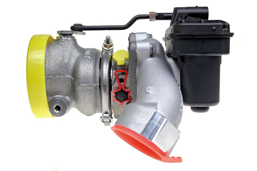 Nowa Turbosprężarka 16339700024 dla VW POLO 1.0L 81KW