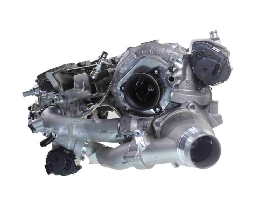 Nowa turbosprężarka 911720-0001 BMW 540d  X-Drive B57 3.0L 246kW 9887194-05