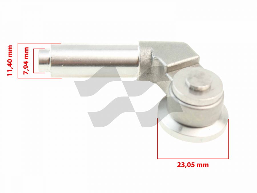 Wastegate-Klappe 49373-05000 144105266R Nissan Qashqai 1,2 l 97 kW 2012- - Photo 2