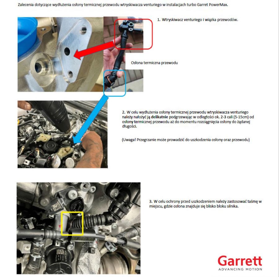 Turbosprężarka Garrett PowerMax 917056-5002S do VW Golf GTI 2.0L EA888 Evo4 L4 333kW - Photo 6