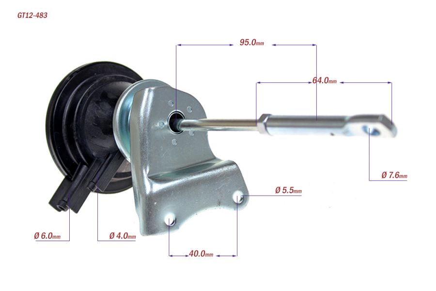 ZAWÓR TURBOSPRĘŻARKI 727211 SMART ROADSTER 160921 0.7L - Photo 4