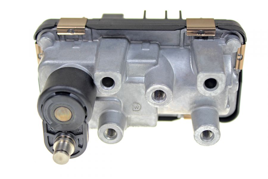 Actuator Hella 6NW009550-041 059145722M Audi A6 V6 3.0 TDI 176kW 2005-2011 - Photo 3