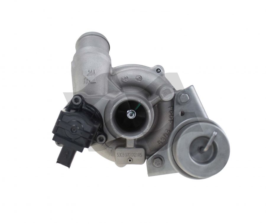 Regenerated turbocharger 53039700121 Peugeot 3008 1.6 THP EP6DT 110kW