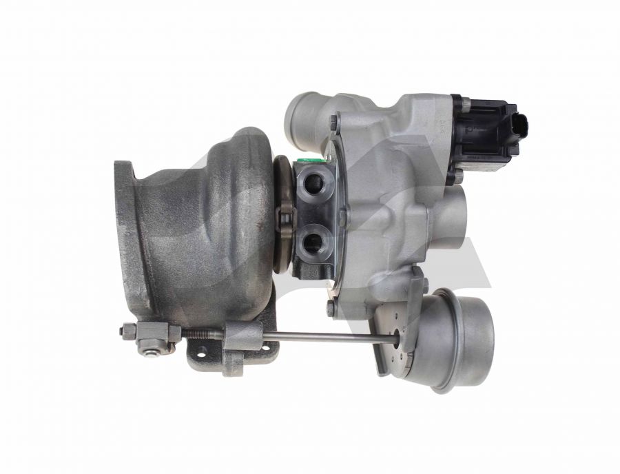 Regenerated turbocharger 53039700121 Peugeot 3008 1.6 THP EP6DT 110kW - Photo 2