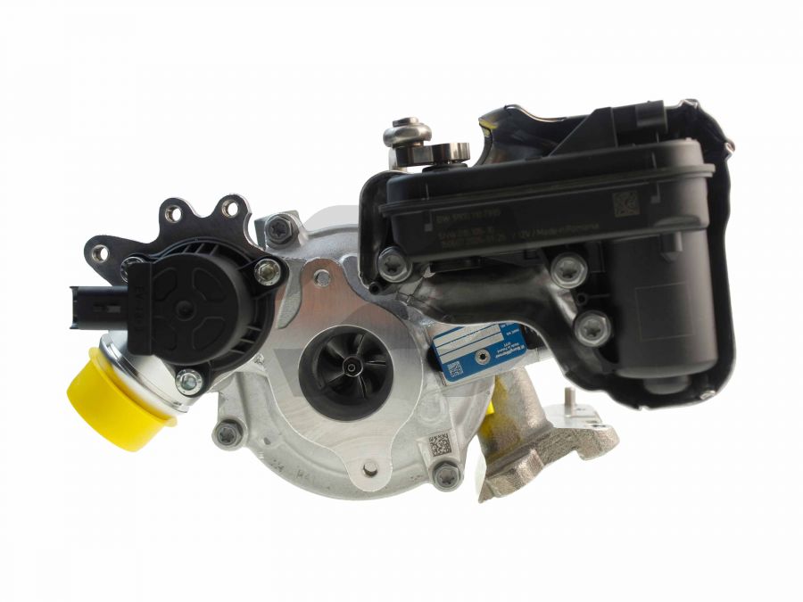 Новая турбина 1441000Q0J 16319700063 Dacia 1.0L 67kW/74kW 2018- - Photo 2