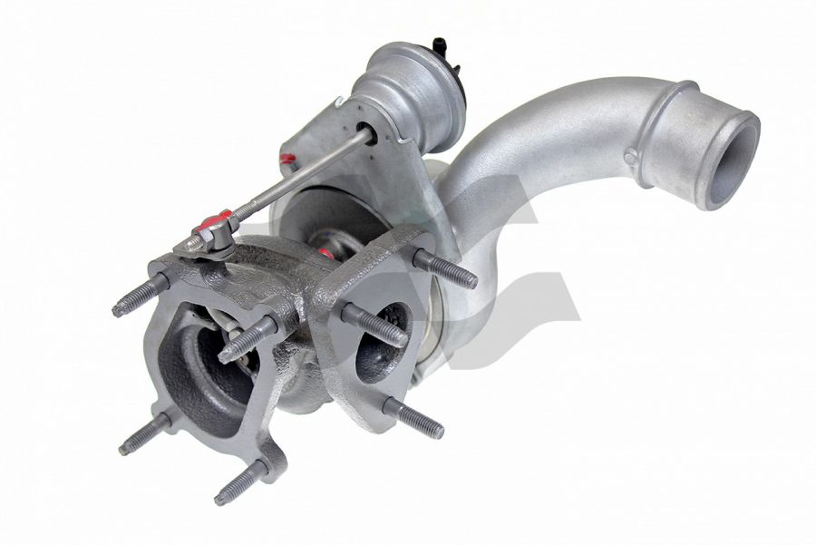 Восстановленная турбина 53039700055 8200036999 RENAULT 2.5 DCI 74/84 кВт 2001- - Photo 5