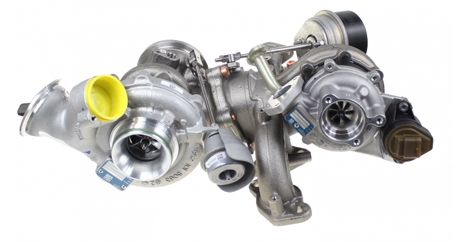 Turbosprężarka Volvo  XC90 II (256)  D5 2.0L 173kW 10009980331