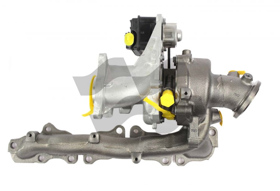 Turbocharger 40008804 05L253019B Audi 2.0L - Photo 6