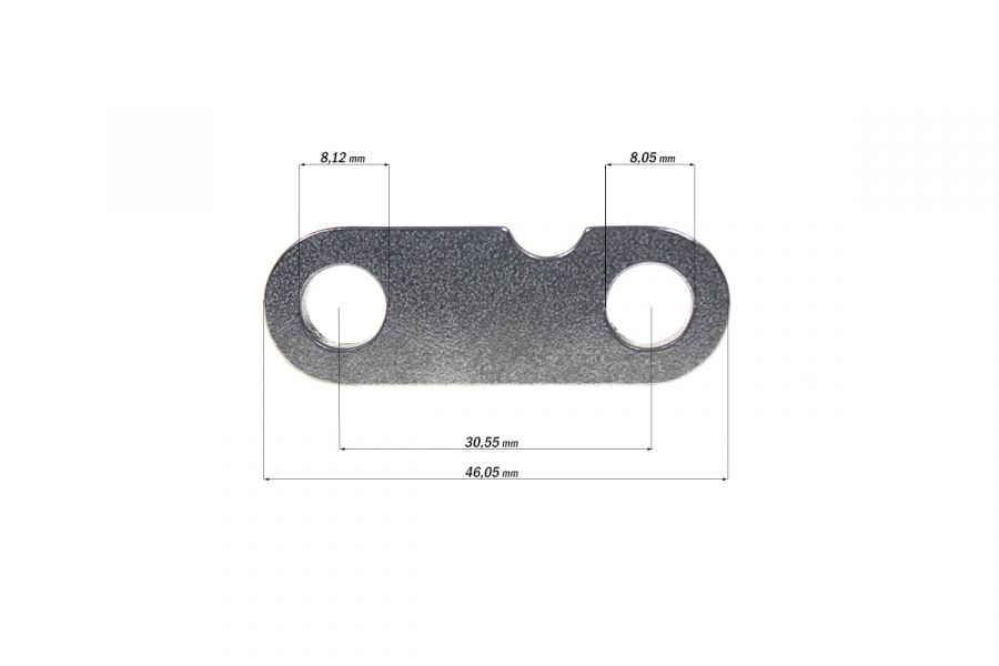 Wastegate flapper for AL0067 Mercedes GLA 1.6i 115kW - Photo 3