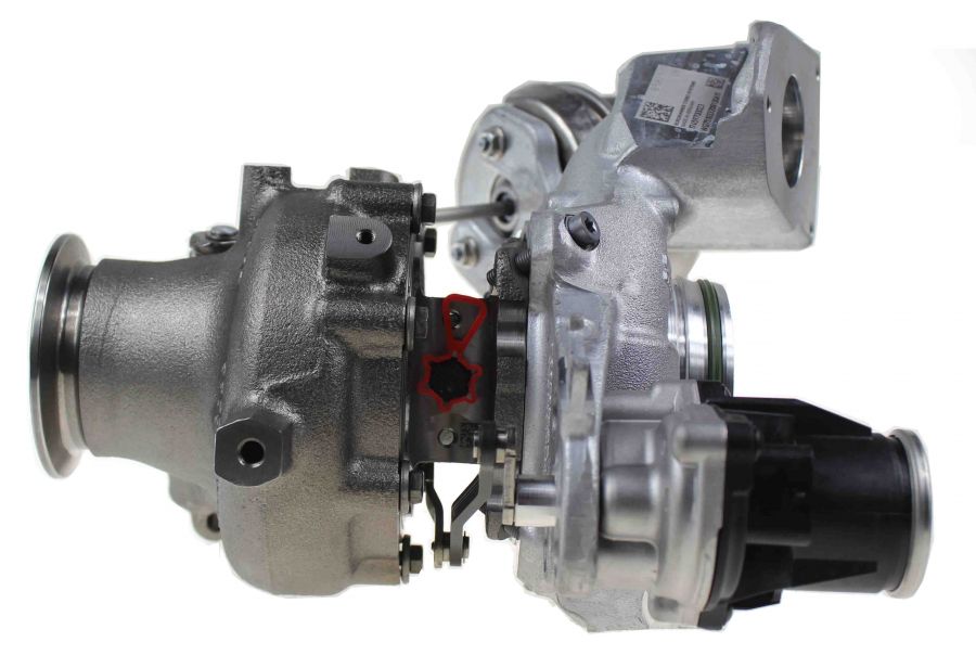 Turbosprężarka nowa BMW Series 5 (G30) Limousine 518d (JF11) 2.0L 110kW 8587539 - Photo 4 Turbosprężarka nowa BMW Series 5 (G30) Limousine 518d (JF11) 2.0L 110kW 8587539 - Photo 4