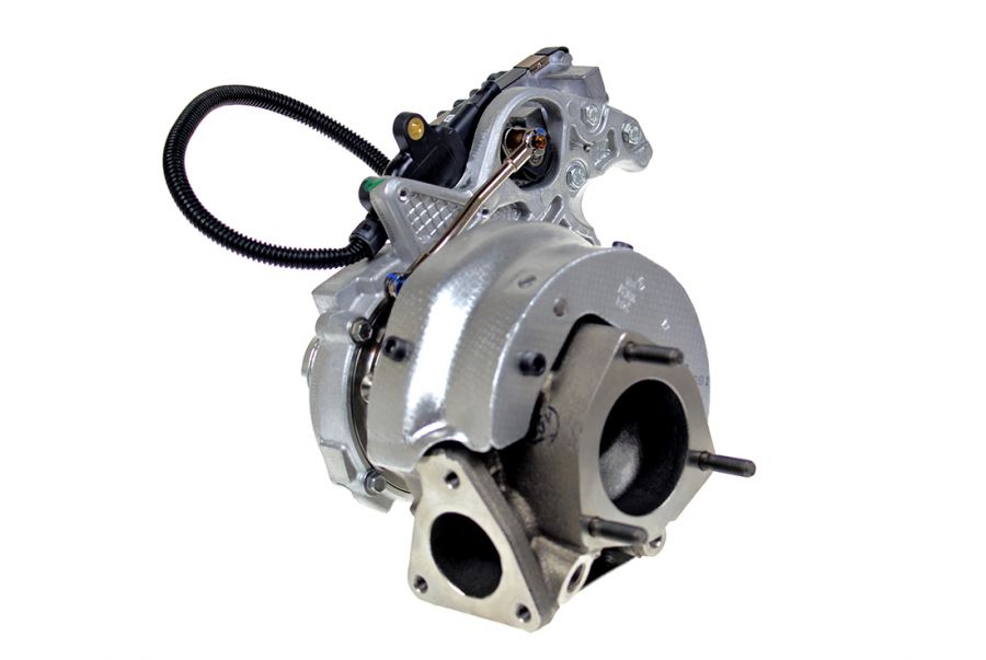Turbosprężarka Audi Q7 4.2L TDI 250kW 797517-5004S - Photo 8