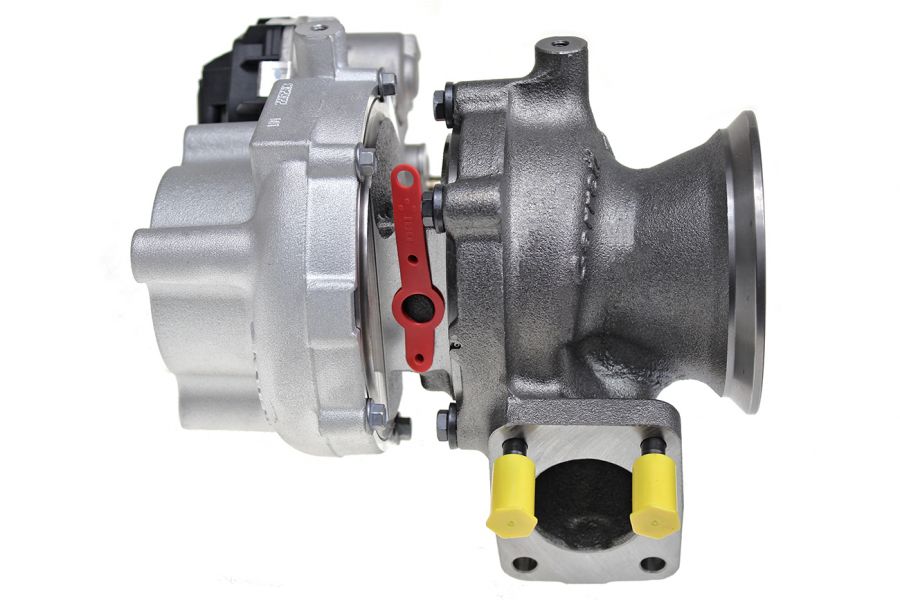 Turbosprężarka 46349133 898723-0002 Fiat Ducato 2.2L Multijet 101KW 2021- - Photo 7