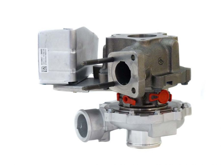 Новый турбокомпрессор 55510314 814067-0005 GM COLORADO 2.8 XLDE DURAMAX 143kW 2014 - Photo 2