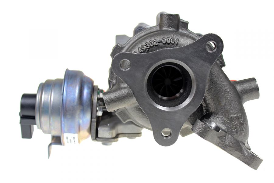 ORYGINALNA TURBINA 849578-3 Honda HR-V / CR-V IV 1.6 i-DTEC 88kW 2013- - Photo 3