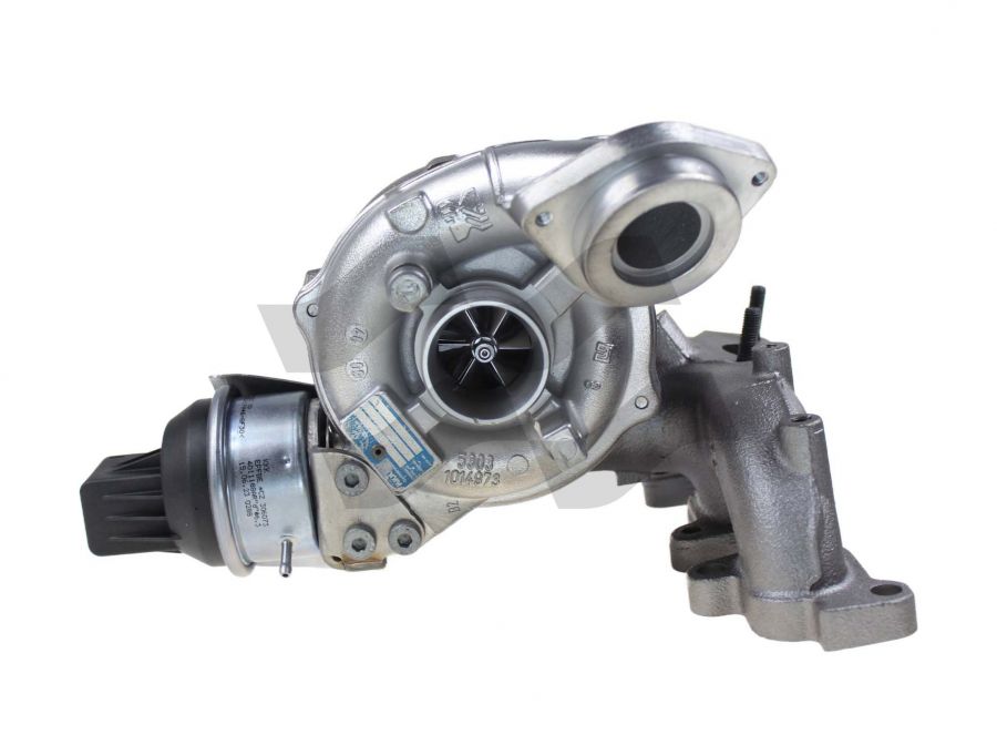 Regenerated Turbocharger for Volkswagen Sharan II 2.0 TDI CFFB 103kW 54409700021