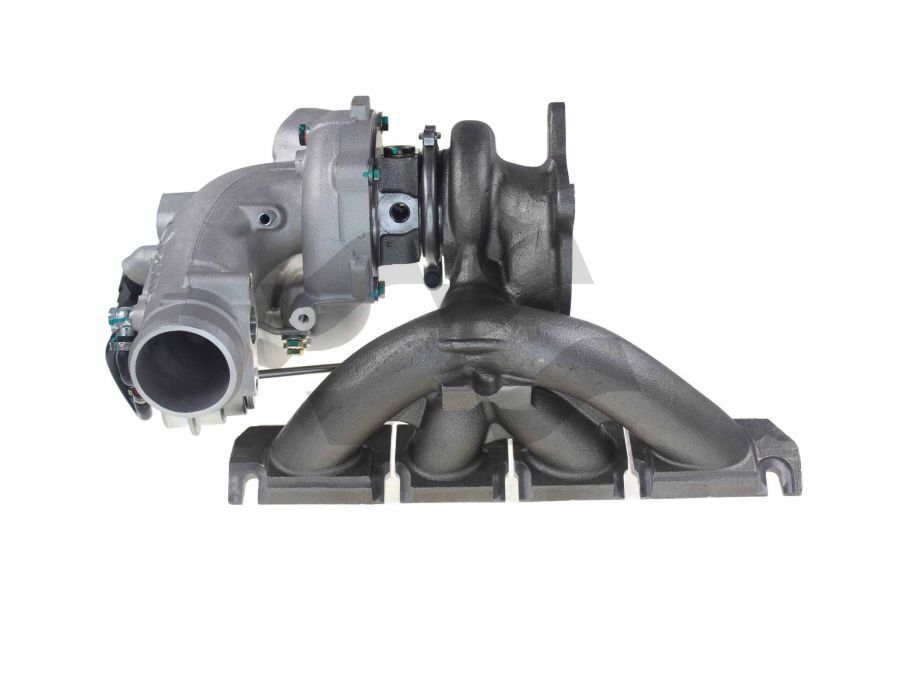 Turbocharger 06F145702C (Replacement of K04-64) AUDI S3 2.0L TFSI BHZ 195kW - Photo 3