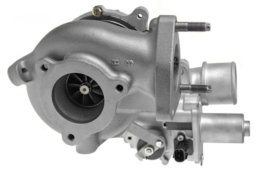 Regenerated Turbocharger VB31 for TOYOTA HILUX 2.5L D-4D 106KW - Photo 3