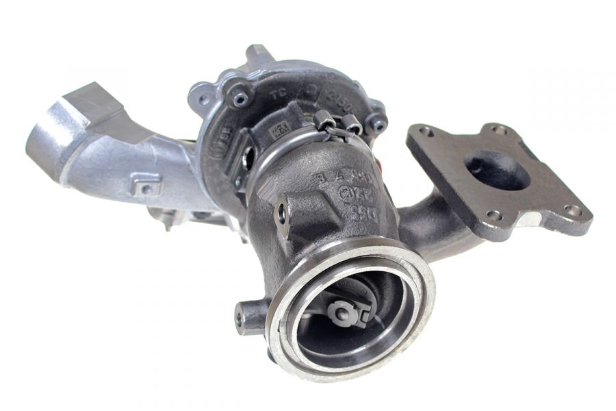 New original turbocharger 04E145721F  AUDI A1 1.4 TSI - Photo 10