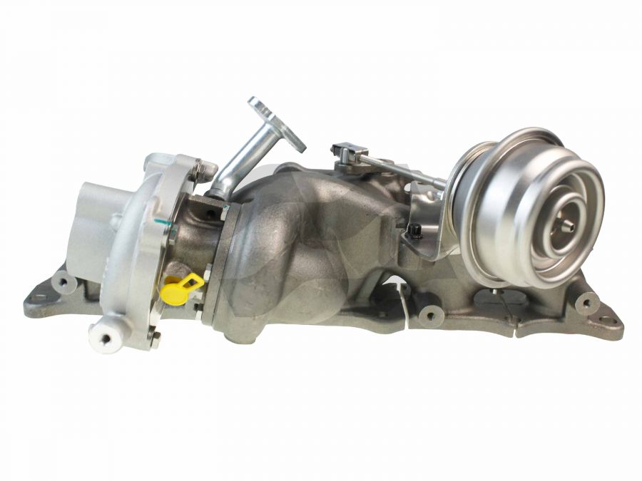 Новый турбокомпрессор 40010439 31293086 Volvo 2.4 D5 150 кВт 2009 года, запасная часть 53169700017 - Photo 5