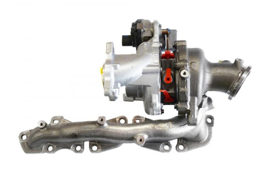 Turbosprężarka nowa 854870-0008 AUDI A4 40 2.0L TDI EA288 Evo 2 138kW 05L253019L - Photo 5
