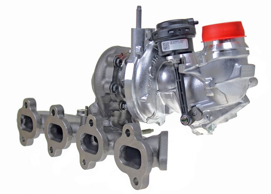 New turbocharger  144104619R RENAULT MASTER DCI135 2.3 M9T GEN6 - Photo 5