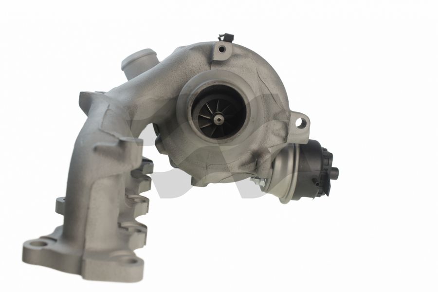 Turbina regenerowana 9804265280 53039700634 Peugeot 2.0 BlueHDI 110kW 2012 - Photo 2
