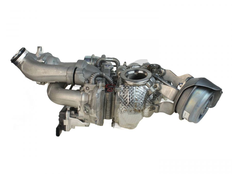 Новый турбокомпрессор A6560905000 AL0095 Mercedes 3.0 OM656.929 210/243kW 2019-   - Photo 3