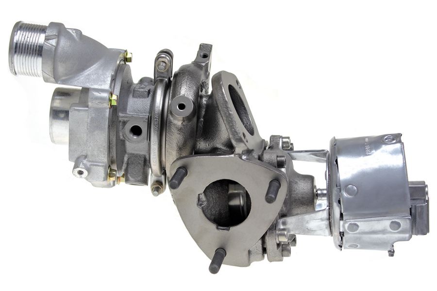 REMANUFACTURED TURBOCHARGER AX2Q6K682BD JAGUAR XF 3.0 AJV6D 3.0 - Photo 3