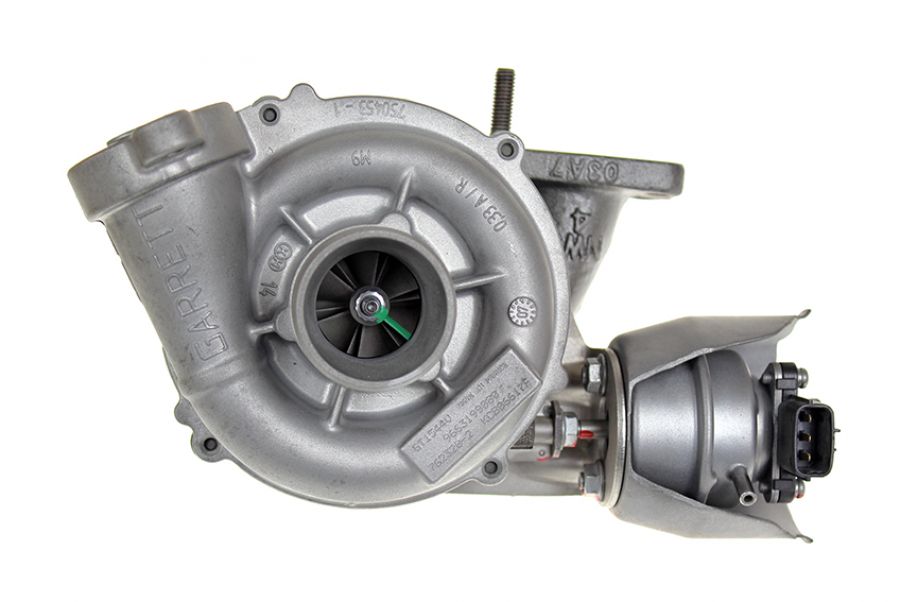 Remanufactured turbocharger 762328 CITROEN C3 1.6 HDiF 110 DV6TED4