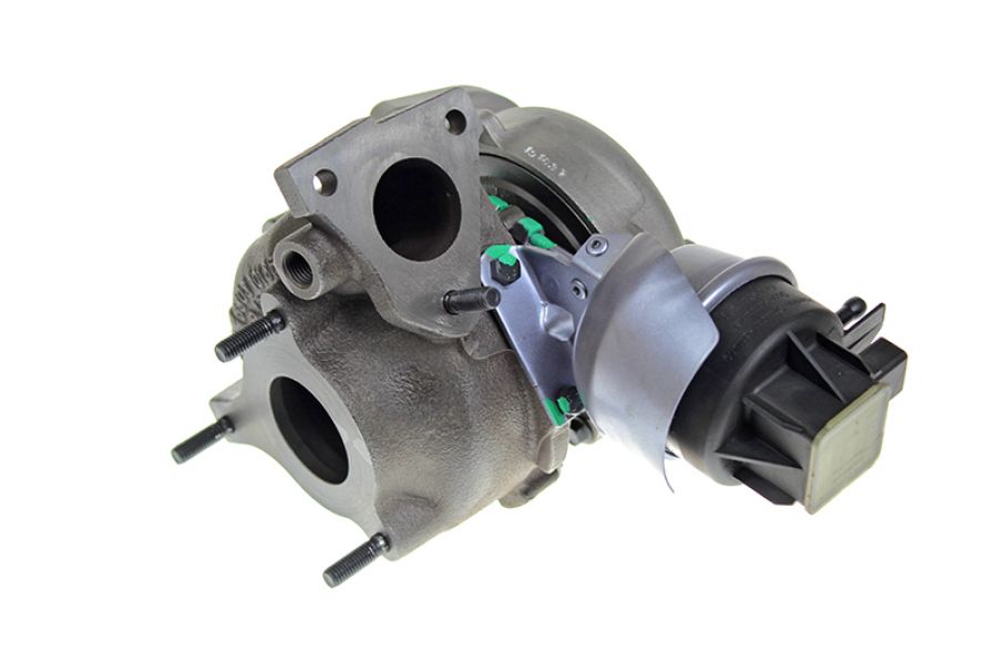 Regenerated Turbocharger AUDI A4 2.0L TDI 105kW 03L145702DX - Photo 4