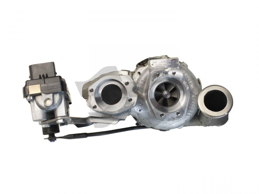 Turbocharger 07Z145701Q 755299-5007S Touareg 5.0L  V10 TDi 220kW 2003 - Photo 4