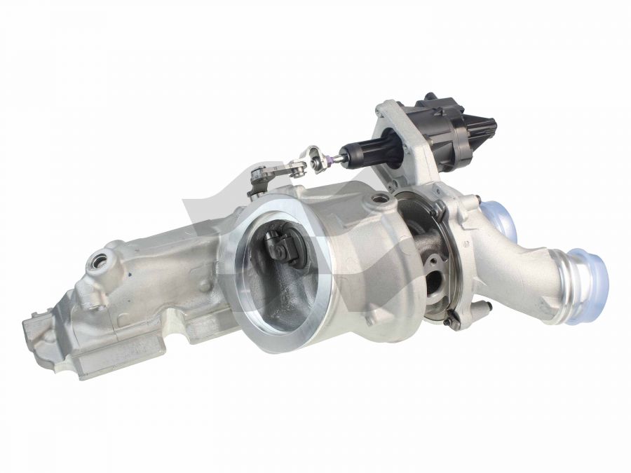 Turbocharger 7633795 2800013004280 (replacement) BMW 1.5 B38B15A 100kW 2015- - Photo 3
