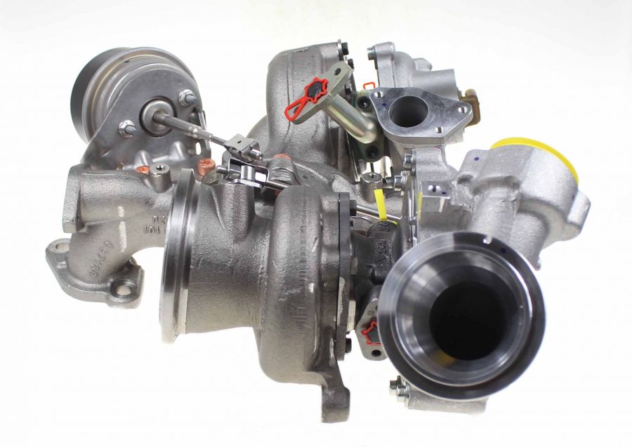 Volvo XC90 II (256) D5 2.0L 173kW 10009980331 турбокомпрессор - Photo 4