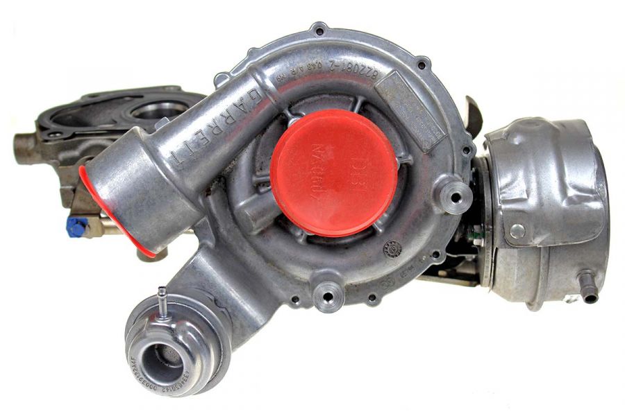 Turbosprężarka nowa 883860-0001 dla OPEL MOVANO Bi-TURBO 2.3 CDTi 125kW