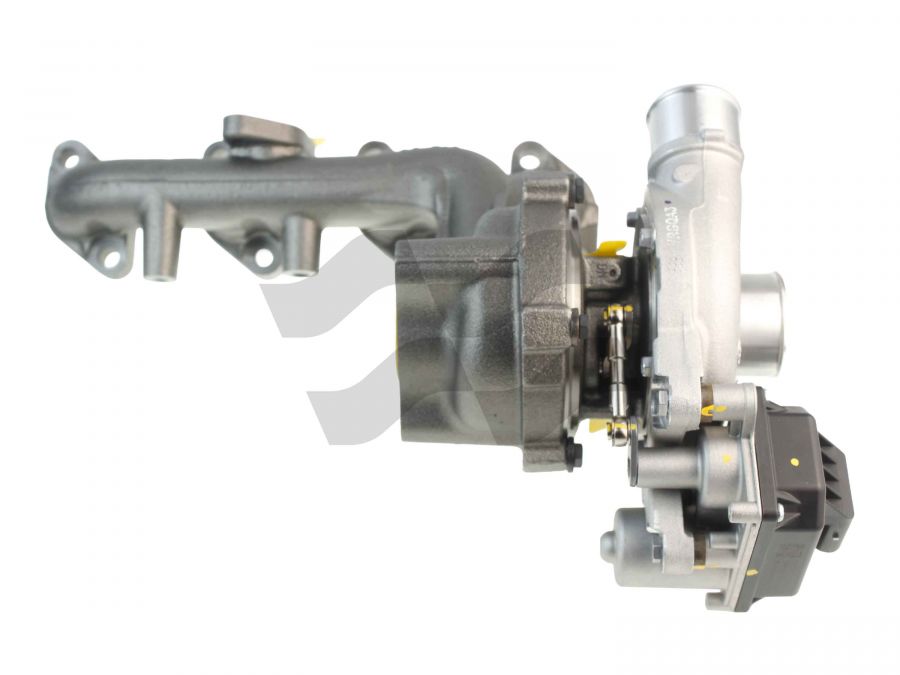 New turbocharger 824168-5002S 28201-2A820 KIA 1.7 CRDi 116KM/85kW 2015– - Photo 5