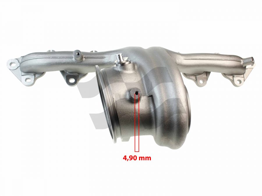 Turbo exhaust manifold 18559700029 J6P3-6K682-AE Range Rover Velar 3.0 AJ200G - Photo 6
