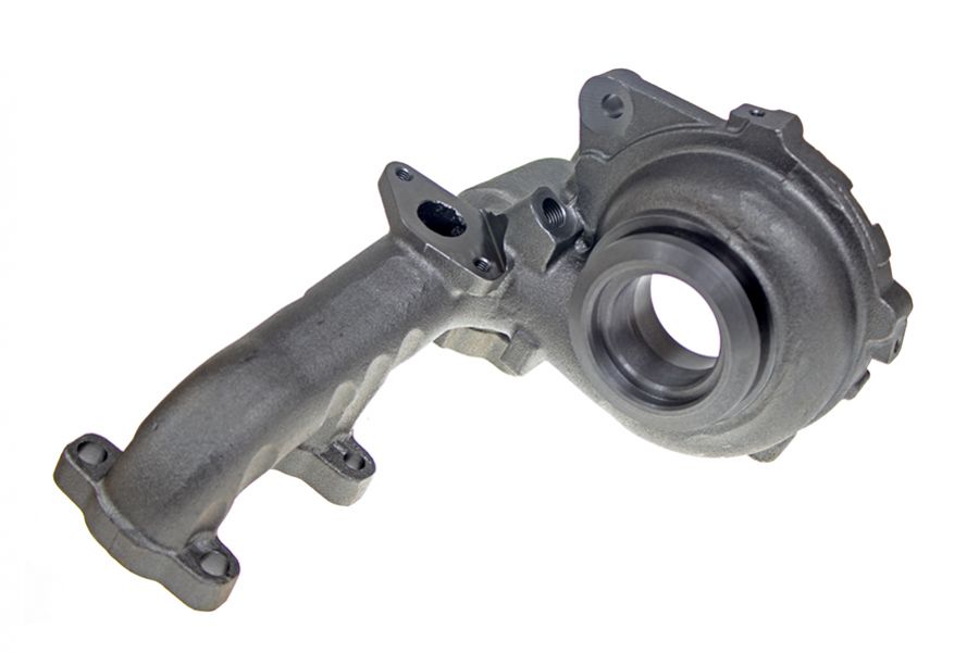 Turbine housing 756867-2 SEAT ALTEA 2.0L TDi BMM - Photo 5