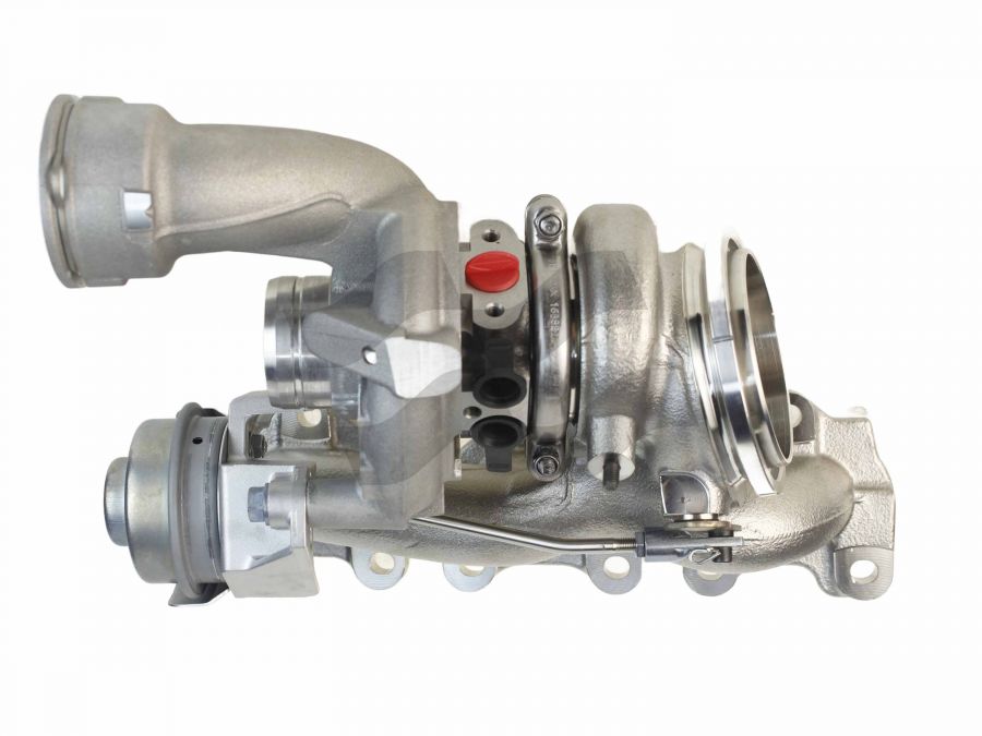 Турбокомпрессор 946.123.025.55.AS01 49477-05012 Porsche Cayenne 3.0L V6 - Photo 2